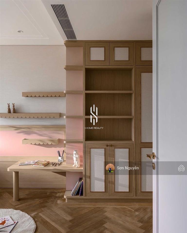 Cho thuê loft 3pn the crest  bàn giao full nội thất cao cấp  view sông