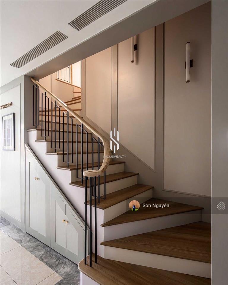 Cho thuê loft 3pn the crest  bàn giao full nội thất cao cấp  view sông