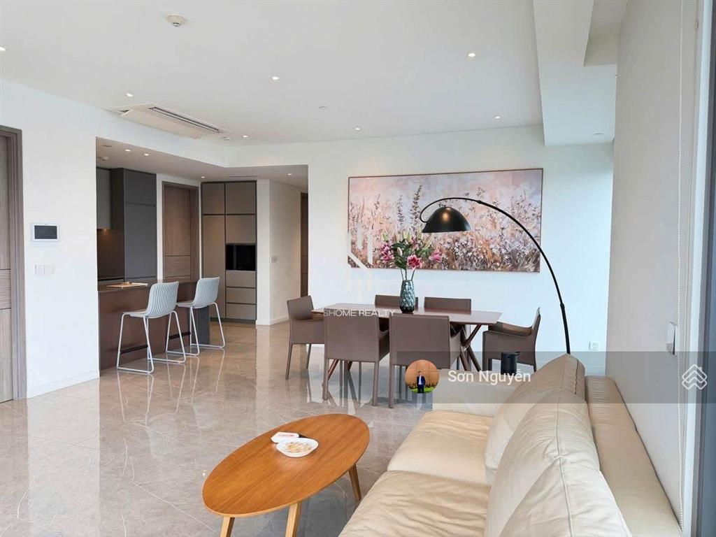 The opera  cho thuê 4pn trục hoa hậu, full nội thất cao cấp  view trực diện sông & q1