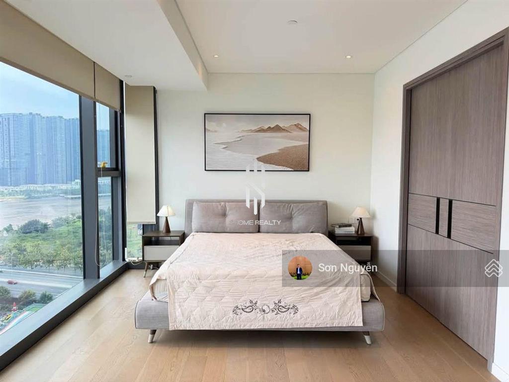 The opera  cho thuê 4pn trục hoa hậu, full nội thất cao cấp  view trực diện sông & q1