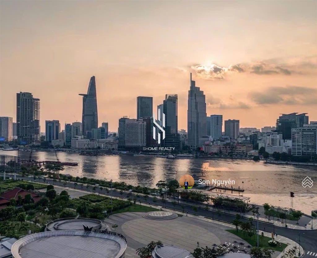 The opera  cho thuê 4pn trục hoa hậu, full nội thất cao cấp  view trực diện sông & q1