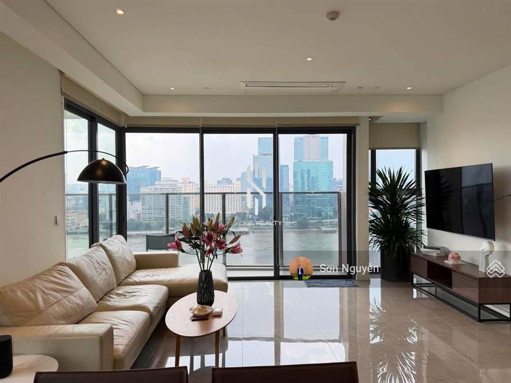 The opera  cho thuê 4pn trục hoa hậu, full nội thất cao cấp  view trực diện sông & q1