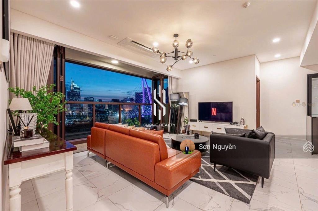 The galleria  metropole  cho thuê 3pn full nội thất  view sông, bason và q1