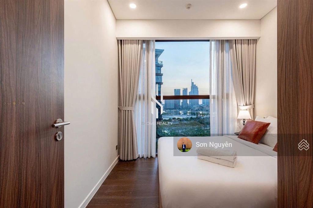The galleria  metropole  cho thuê 3pn full nội thất  view sông, bason và q1
