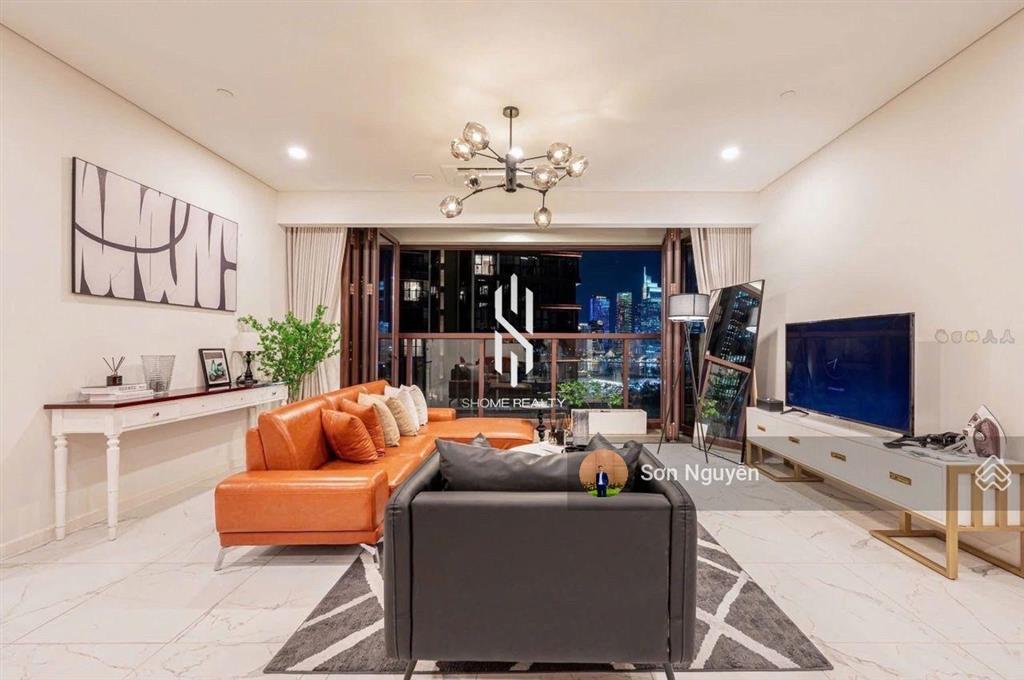The galleria  metropole  cho thuê 3pn full nội thất  view sông, bason và q1