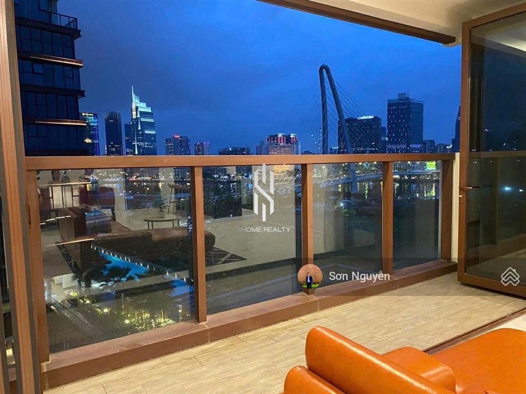 The galleria  metropole  cho thuê 3pn full nội thất  view sông, bason và q1