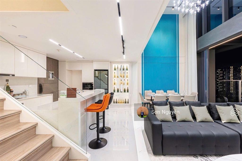 The opera  cho thuê loft house 1 trệt 1 lầu, full nội thất cao cấp, view trực diện sông & landmark