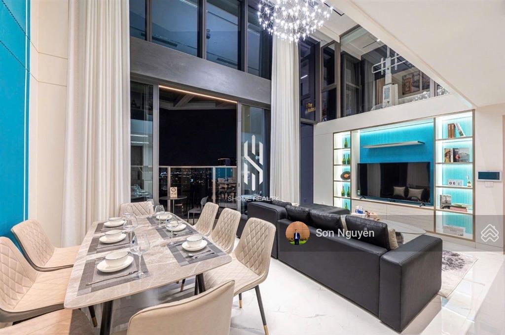 The opera  cho thuê loft house 1 trệt 1 lầu, full nội thất cao cấp, view trực diện sông & landmark