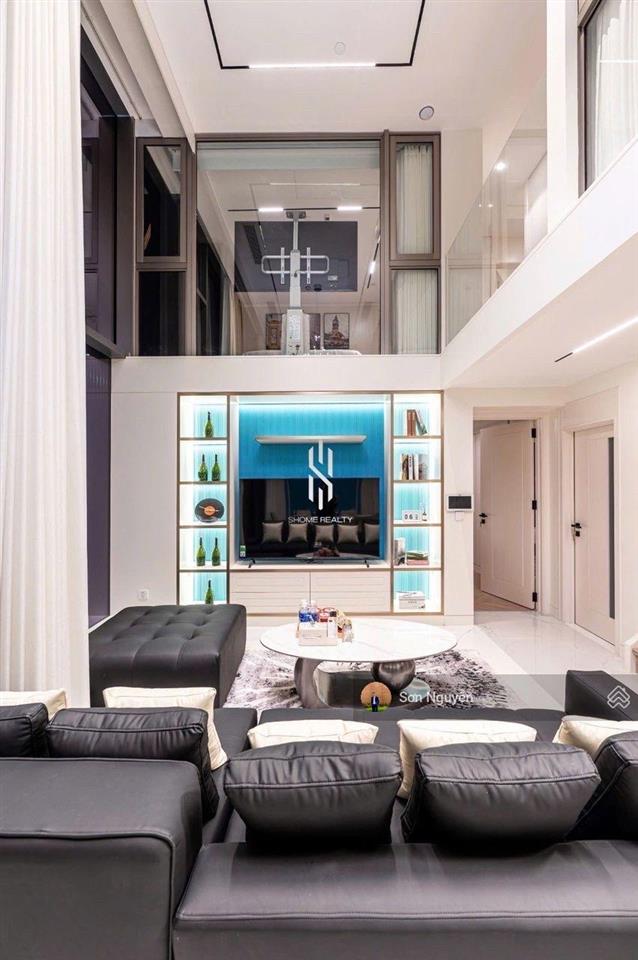 The opera  cho thuê loft house 1 trệt 1 lầu, full nội thất cao cấp, view trực diện sông & landmark