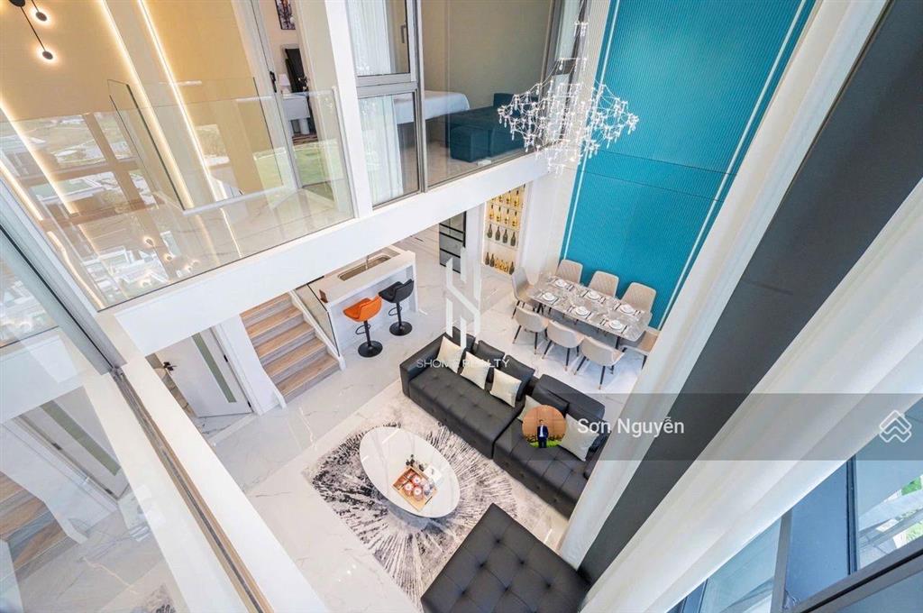 The opera  cho thuê loft house 1 trệt 1 lầu, full nội thất cao cấp, view trực diện sông & landmark