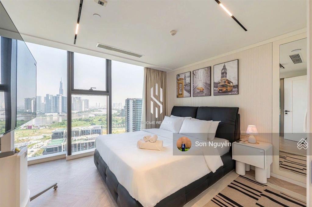 The opera  cho thuê loft house 1 trệt 1 lầu, full nội thất cao cấp, view trực diện sông & landmark