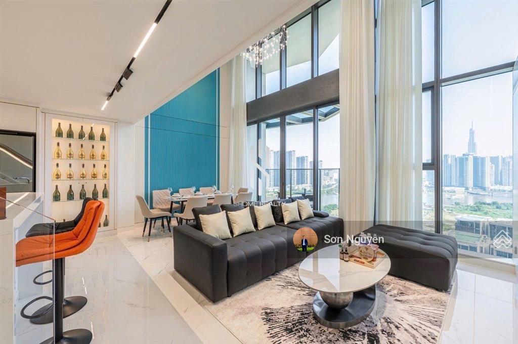 The opera  cho thuê loft house 1 trệt 1 lầu, full nội thất cao cấp, view trực diện sông & landmark