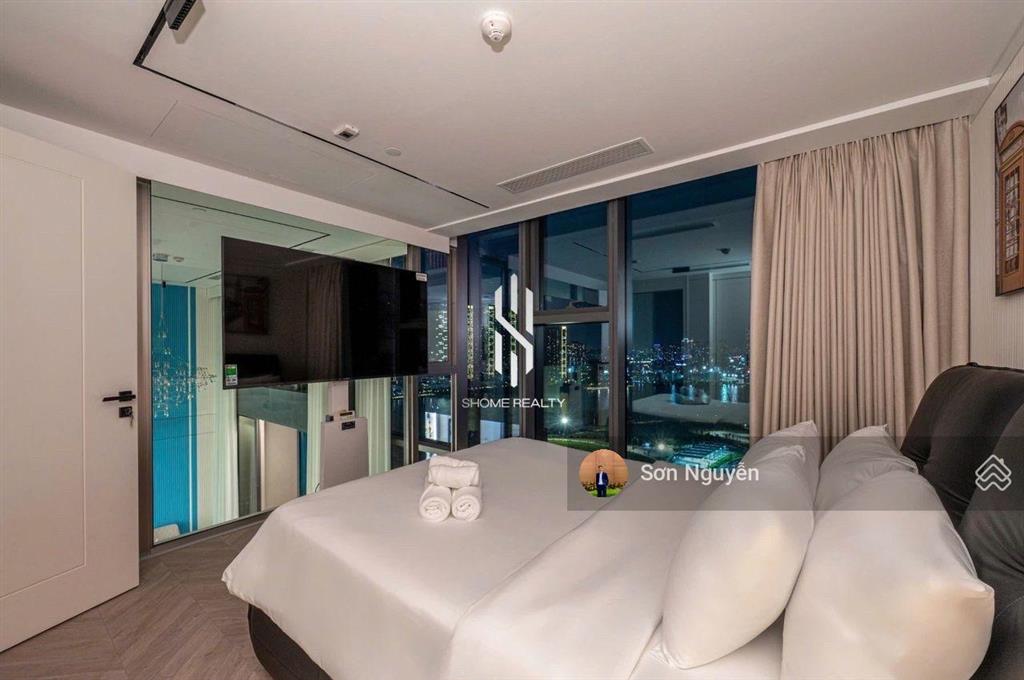 The opera  cho thuê loft house 1 trệt 1 lầu, full nội thất cao cấp, view trực diện sông & landmark