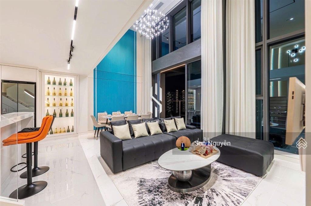 The opera  cho thuê loft house 1 trệt 1 lầu, full nội thất cao cấp, view trực diện sông & landmark