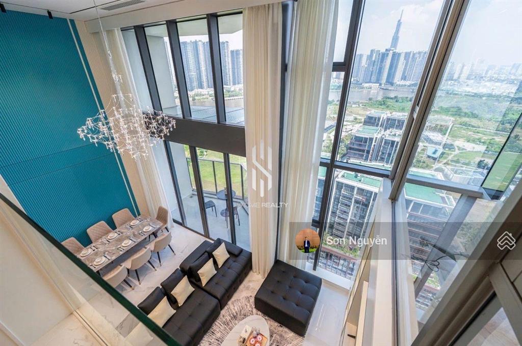 The opera  cho thuê loft house 1 trệt 1 lầu, full nội thất cao cấp, view trực diện sông & landmark