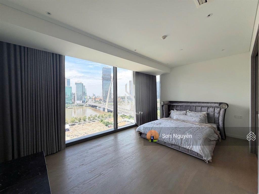 The opera  cho thuê 4pn trục hoa hậu, full nội thất cao cấp  view trực diện sông & q1