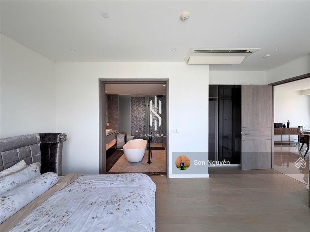 The opera  cho thuê 4pn trục hoa hậu, full nội thất cao cấp  view trực diện sông & q1
