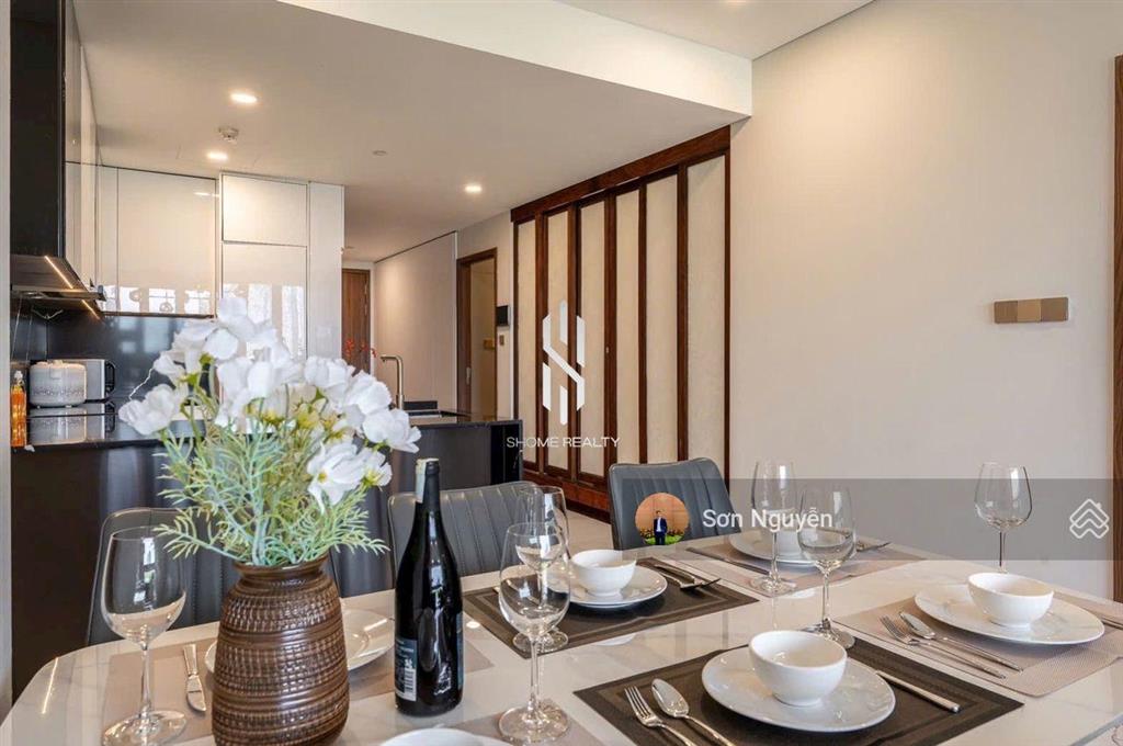 The galleria, metropole  cho thuê 3pn full nội thất  view sông, cầu ba son & q1  thang máy riêng