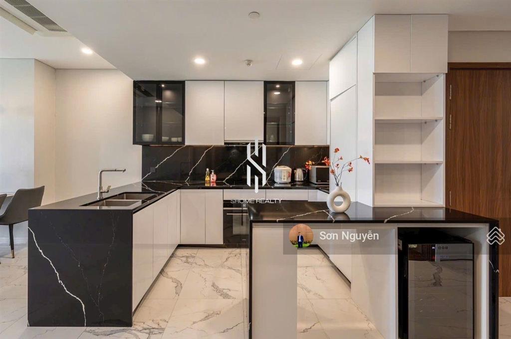 The galleria, metropole  cho thuê 3pn full nội thất  view sông, cầu ba son & q1  thang máy riêng