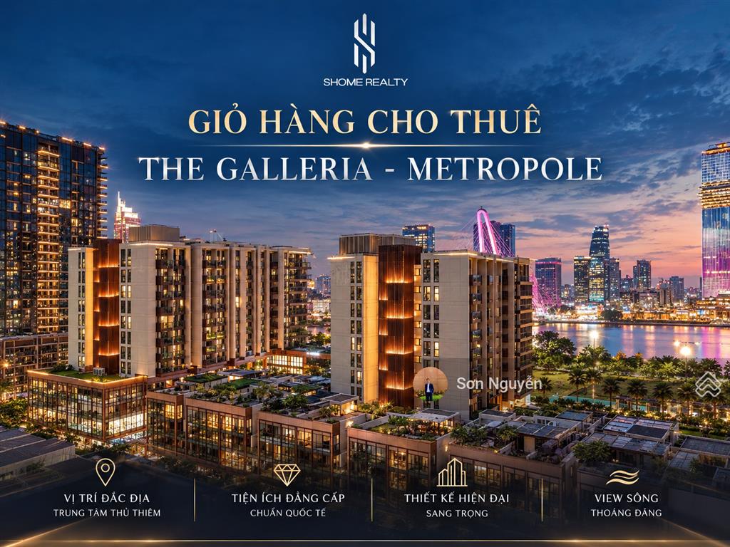 Cập nhật full giỏ hàng cho thuê the galleria  metropole, căn đẹp  giá rẻ t10/2026