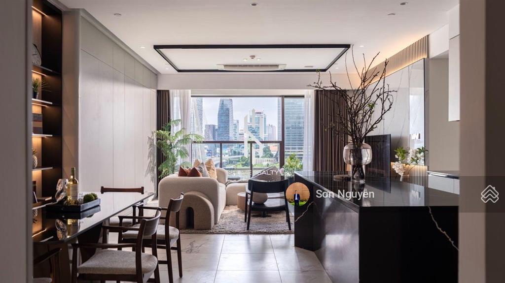 Cho thuê the galleria  4pn full nội thất mới  view sông, cầu bason & q1  thang máy riêng