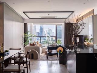 Cho thuê the galleria  4pn full nội thất mới  view sông, cầu bason & q1  thang máy riêng