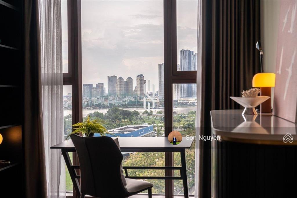 Cho thuê the galleria  4pn full nội thất mới  view sông, cầu bason & q1  thang máy riêng