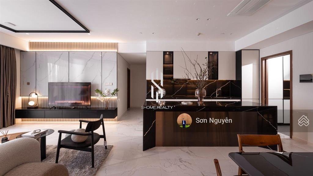 Cho thuê the galleria  4pn full nội thất mới  view sông, cầu bason & q1  thang máy riêng