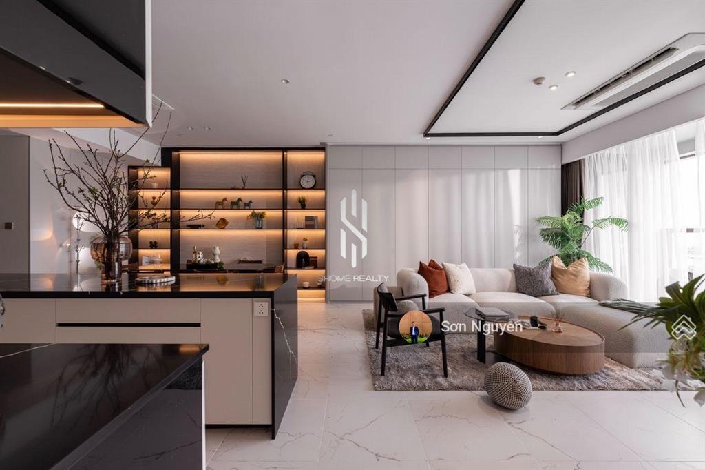 Cho thuê the galleria  4pn full nội thất mới  view sông, cầu bason & q1  thang máy riêng