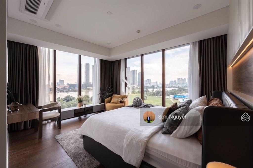 Cho thuê the galleria  4pn full nội thất mới  view sông, cầu bason & q1  thang máy riêng