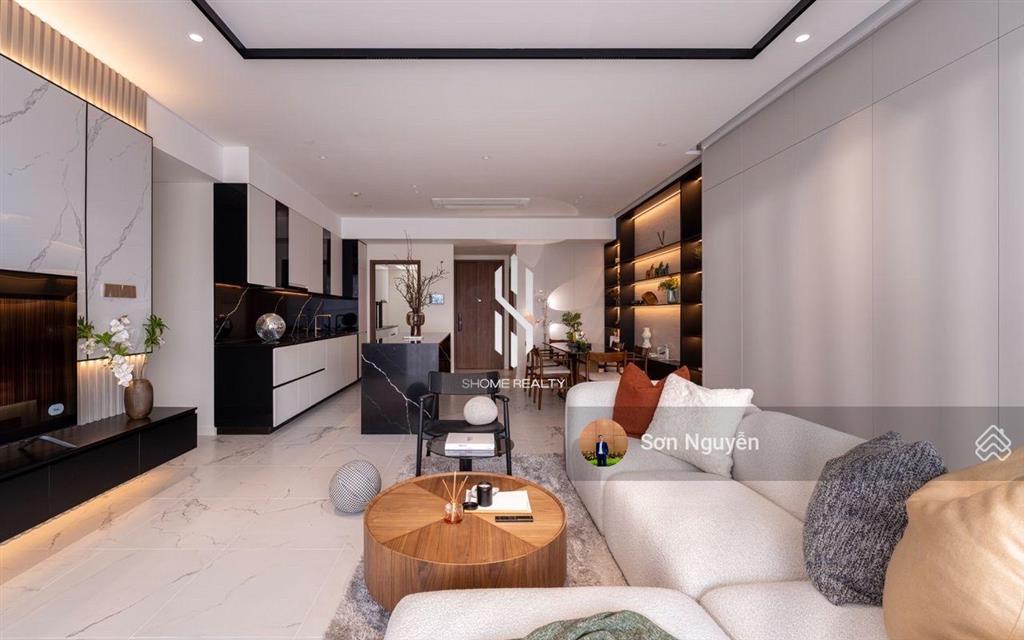 Cho thuê the galleria  4pn full nội thất mới  view sông, cầu bason & q1  thang máy riêng