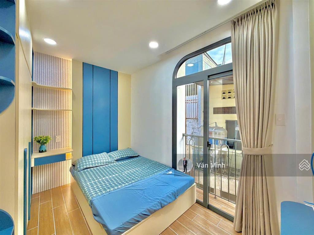 Bán nhà hẻm 118 hoàng văn thụ phường 9 phú nhuận 1 trệt 4 lầu st 6pn 5wc 1p xông hơi giá 8,250 tỷ