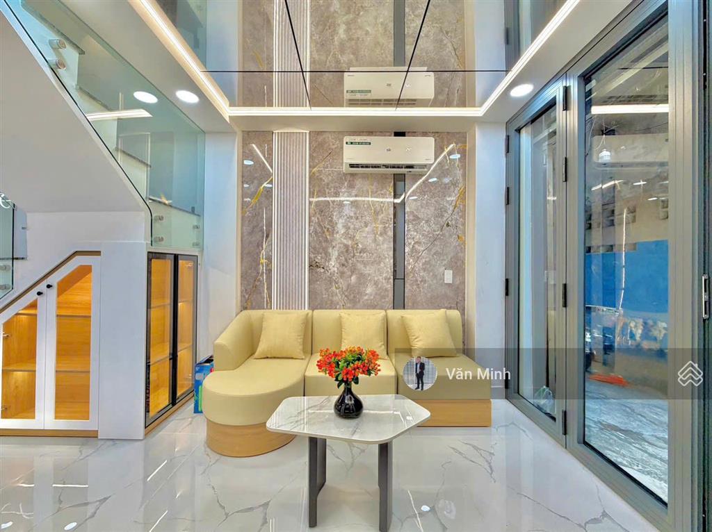 Bán nhà hẻm 118 hoàng văn thụ phường 9 phú nhuận 1 trệt 4 lầu st 6pn 5wc 1p xông hơi giá 8,250 tỷ