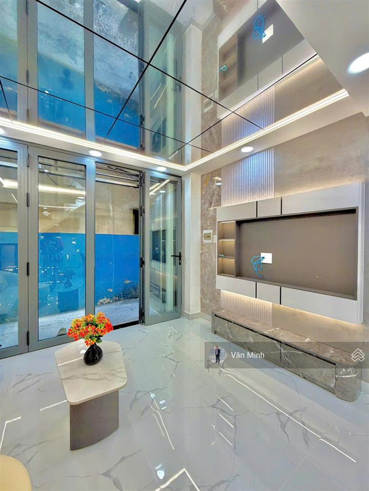 Bán nhà hẻm 118 hoàng văn thụ phường 9 phú nhuận 1 trệt 4 lầu st 6pn 5wc 1p xông hơi giá 8,250 tỷ