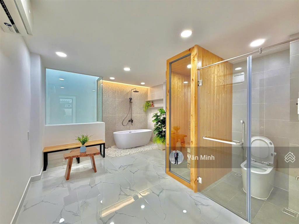 Bán nhà hẻm 118 hoàng văn thụ phường 9 phú nhuận 1 trệt 4 lầu st 6pn 5wc 1p xông hơi giá 8,250 tỷ