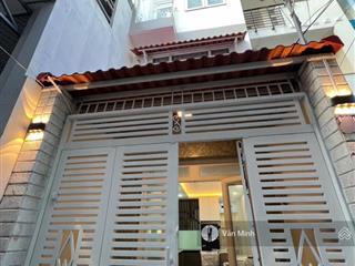 Bán nhà hẻm đường trần quang diệu phường 14 quận 3 3x8m 1 trệt 3 lầu st 3pn 3wc giá 6,85 tỷ (tl)