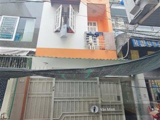 Bán nhà hẻm 4m đường hồ thị kỷ phường 1 quận 10 3,5x7m 1 trệt 2 lầu 2pn 3wc giá 5,180 tỷ