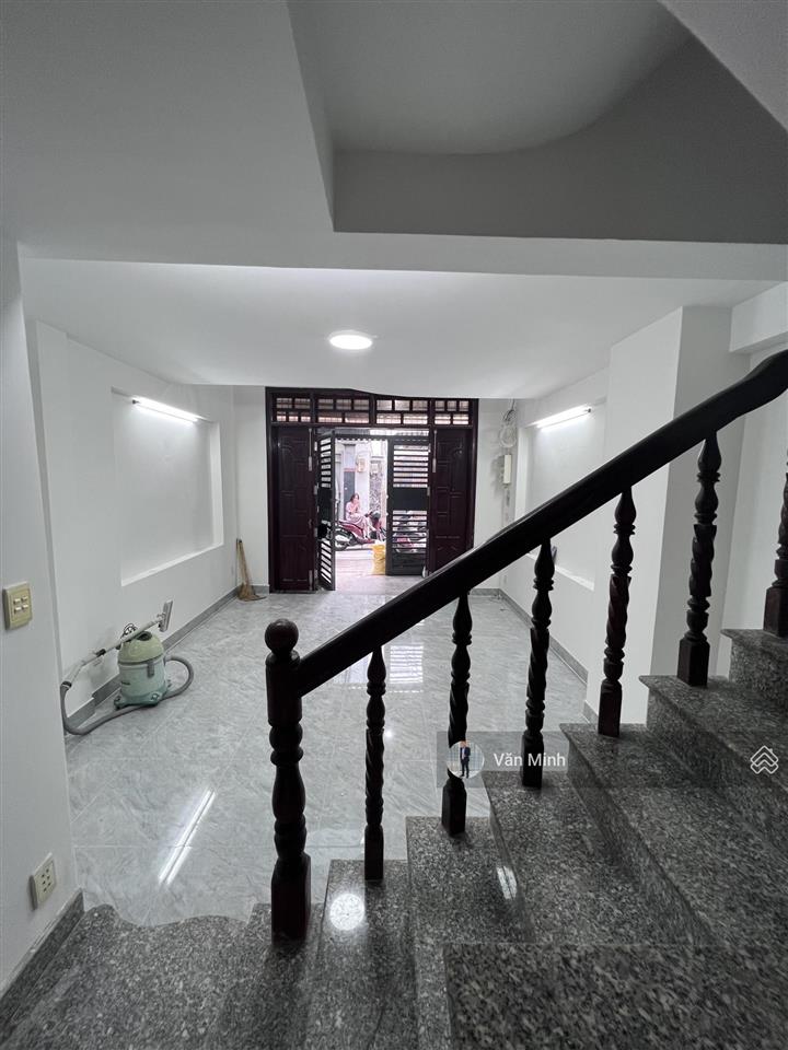 Bán nhà hẻm xe hơi 23đường nơ trang long phường 7 bình thạnh 4,2x9m 1trệt 2lầu st 4pn 4wc giá 7,5tỷ