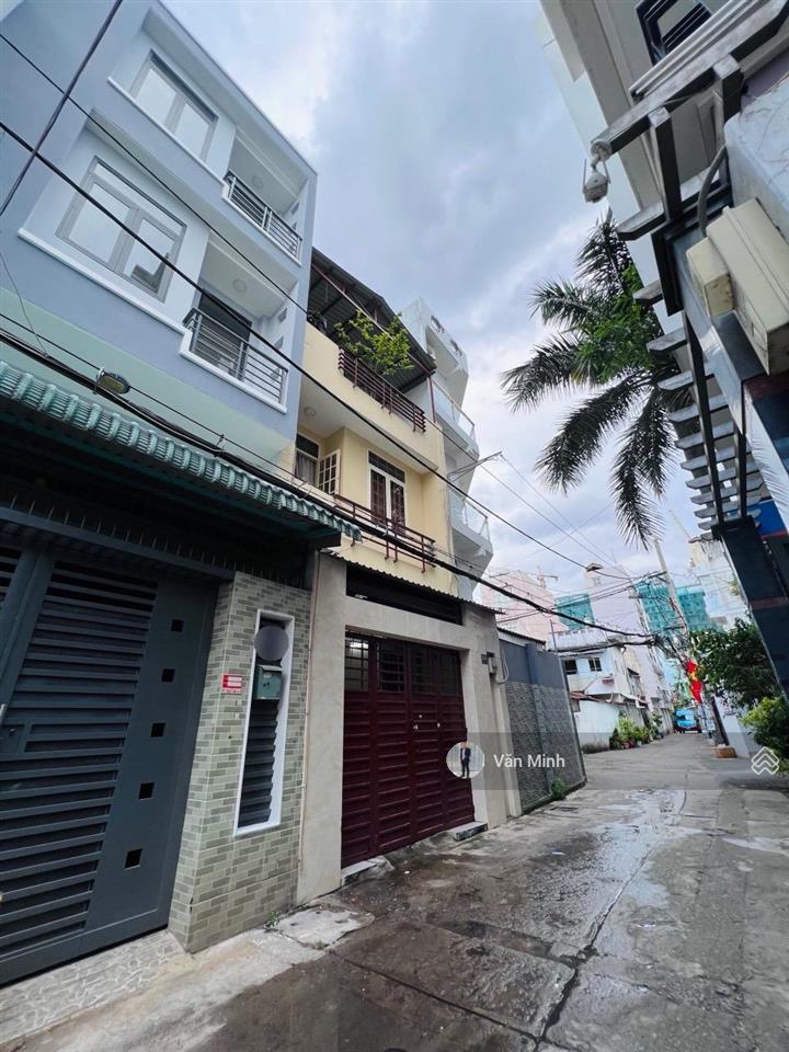 Bán nhà hẻm xe hơi 23đường nơ trang long phường 7 bình thạnh 4,2x9m 1trệt 2lầu st 4pn 4wc giá 7,5tỷ