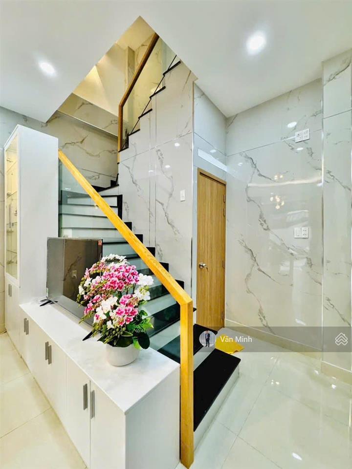 Bán nhà hẻm xe hơi 251đường lê quang định phường 7 bình thạnh 4,5x9m 1 trệt 3 lầu 3pn 4wc giá 8,7tỷ