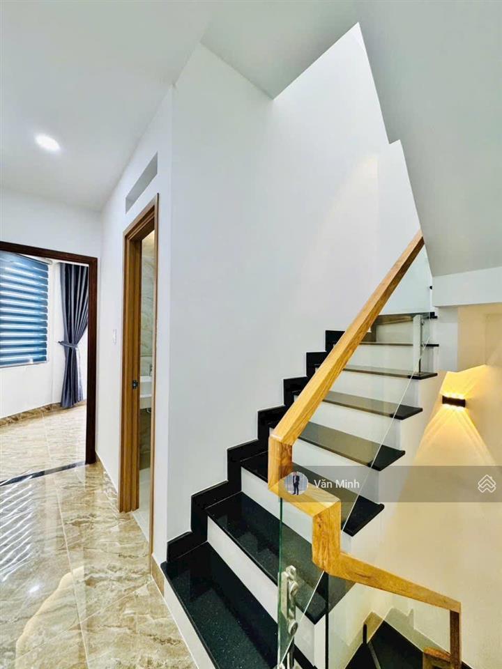 Bán nhà hẻm xe hơi 251đường lê quang định phường 7 bình thạnh 4,5x9m 1 trệt 3 lầu 3pn 4wc giá 8,7tỷ