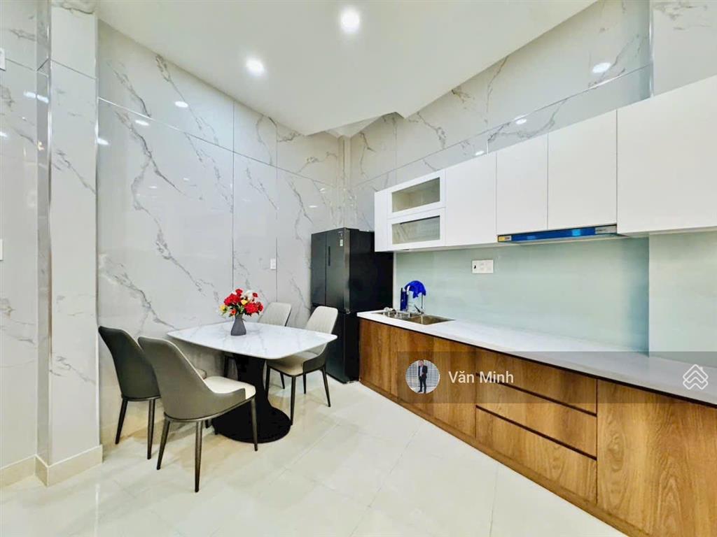 Bán nhà hẻm xe hơi 251đường lê quang định phường 7 bình thạnh 4,5x9m 1 trệt 3 lầu 3pn 4wc giá 8,7tỷ