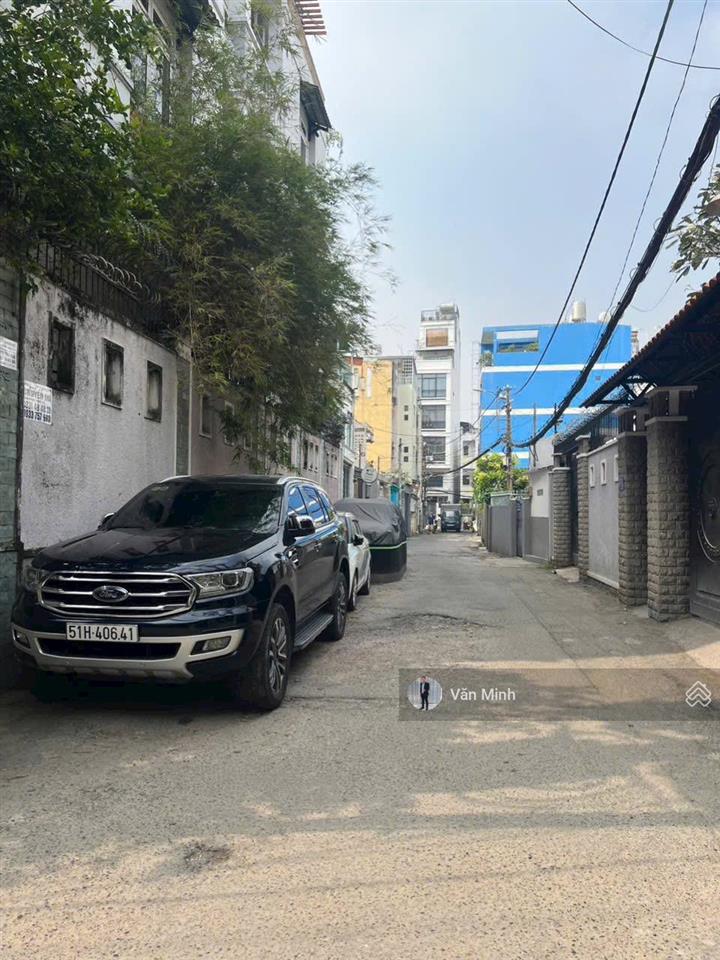 Bán nhà hẻm xe hơi 251đường lê quang định phường 7 bình thạnh 4,5x9m 1 trệt 3 lầu 3pn 4wc giá 8,7tỷ