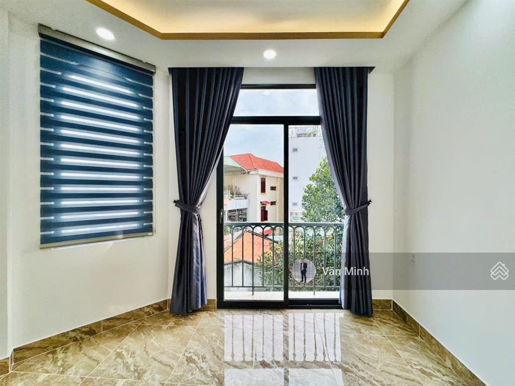 Bán nhà hẻm xe hơi 251đường lê quang định phường 7 bình thạnh 4,5x9m 1 trệt 3 lầu 3pn 4wc giá 8,7tỷ