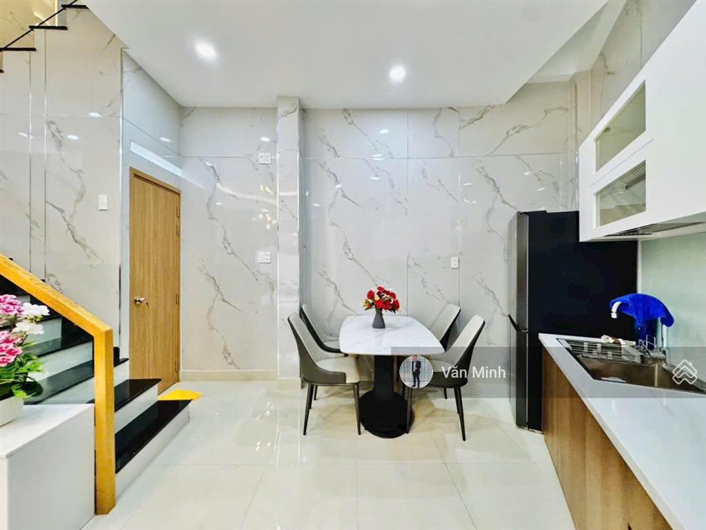 Bán nhà hẻm xe hơi 251đường lê quang định phường 7 bình thạnh 4,5x9m 1 trệt 3 lầu 3pn 4wc giá 8,7tỷ