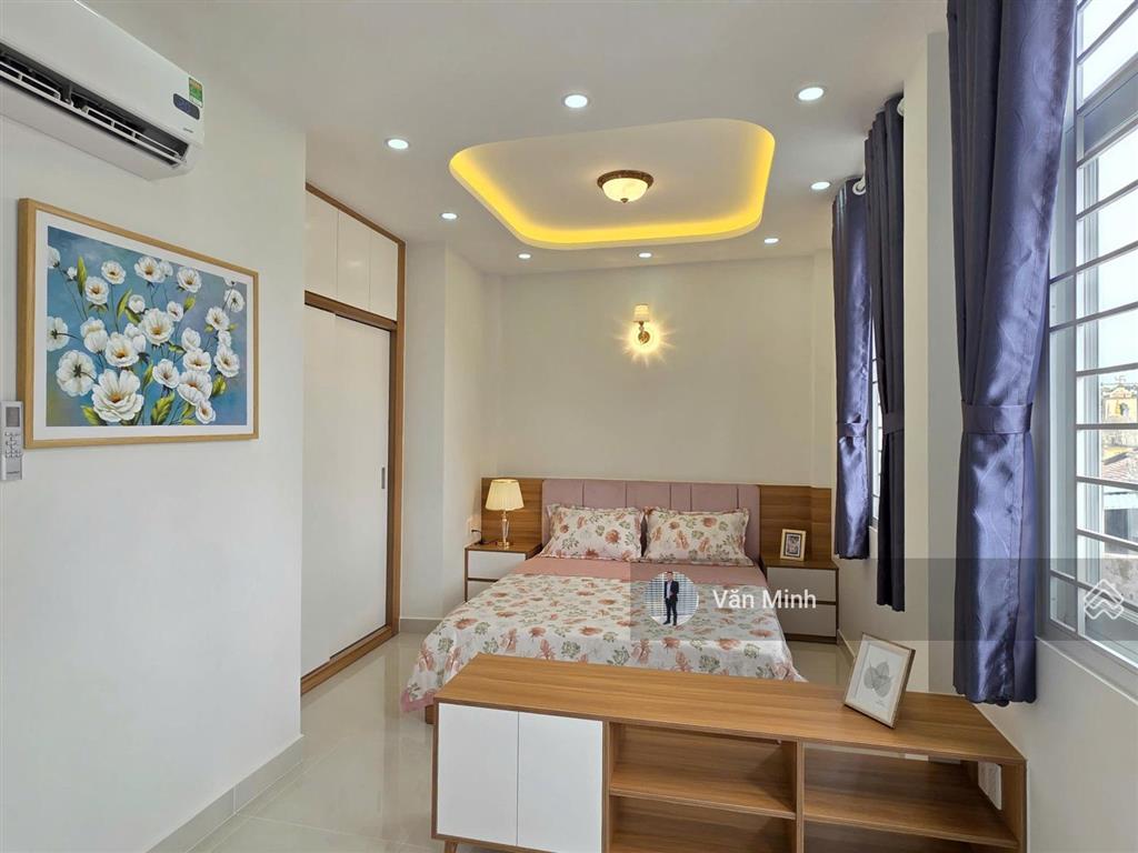 Bán nhà hẻm 142 phan văn trị phường 12 bình thạnh 1 trệt 1 lửng 2 lầu btct st 3pn 4wc giá 5,95 tỷ