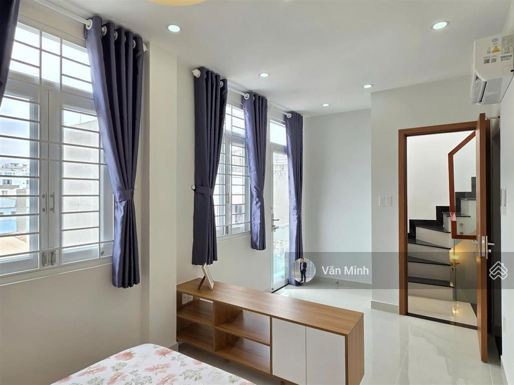 Bán nhà hẻm 142 phan văn trị phường 12 bình thạnh 1 trệt 1 lửng 2 lầu btct st 3pn 4wc giá 5,95 tỷ