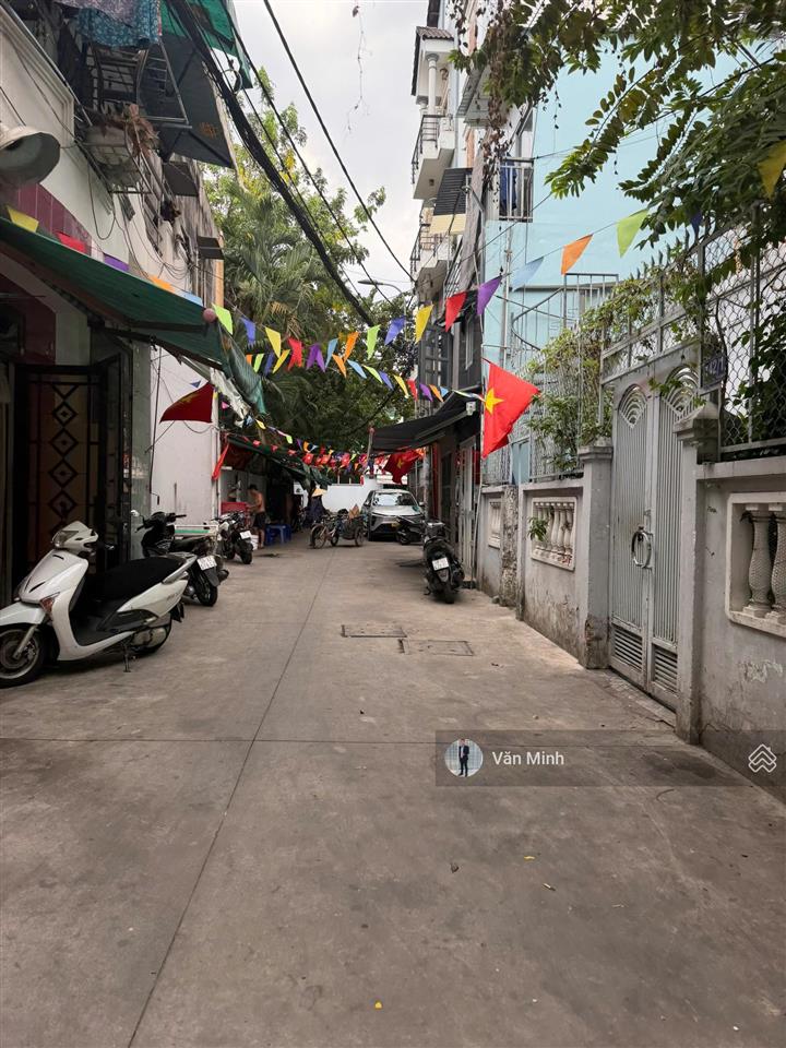 Bán nhà hẻm 142 phan văn trị phường 12 bình thạnh 1 trệt 1 lửng 2 lầu btct st 3pn 4wc giá 5,95 tỷ