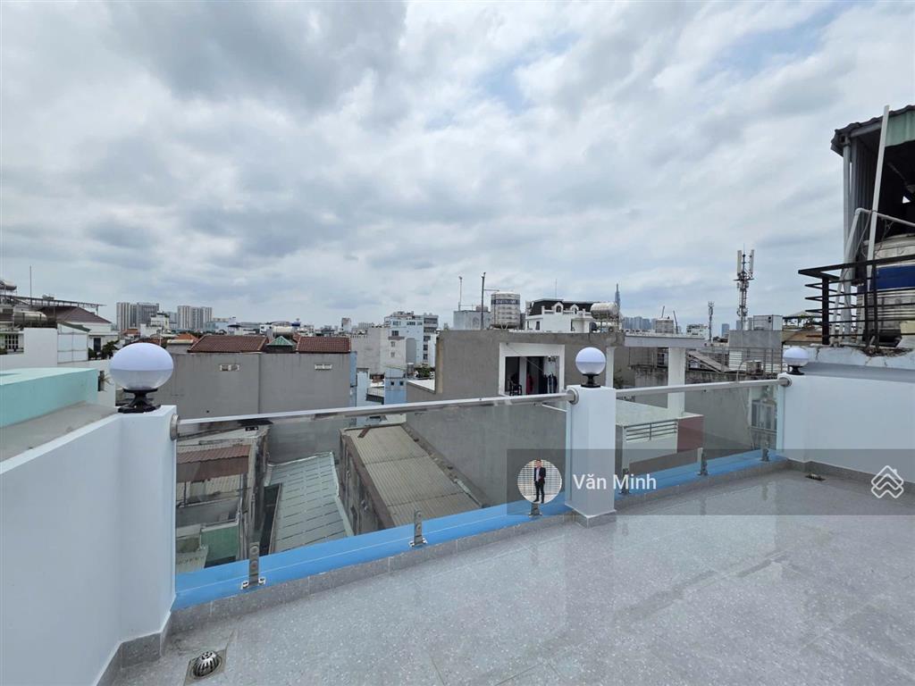 Bán nhà hẻm 142 phan văn trị phường 12 bình thạnh 1 trệt 1 lửng 2 lầu btct st 3pn 4wc giá 5,95 tỷ