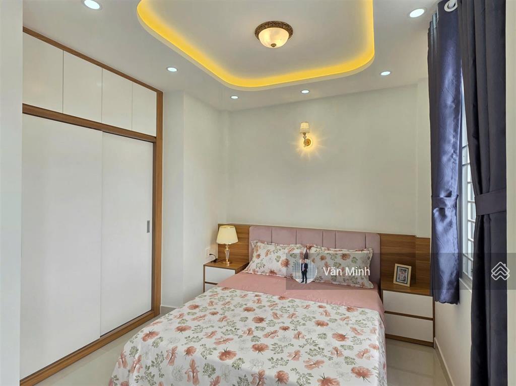 Bán nhà hẻm 142 phan văn trị phường 12 bình thạnh 1 trệt 1 lửng 2 lầu btct st 3pn 4wc giá 5,95 tỷ